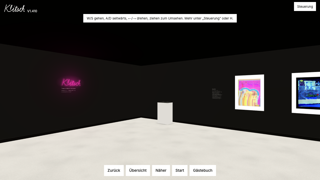 Klitsch Galerie 3D room overview