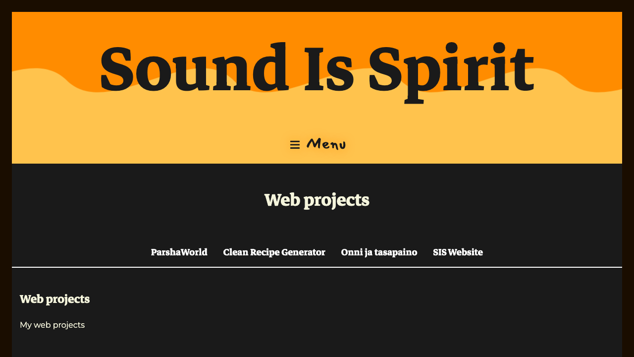 SIS Website view 2