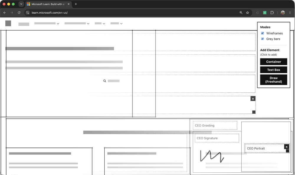 WWWire view 2