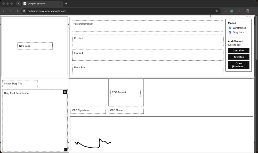 WWWire view 3